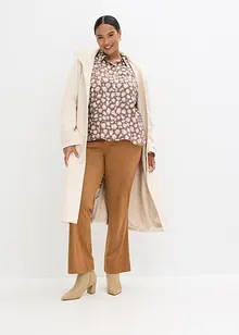 Viskózová halenka s netopýřími rukávy, bonprix