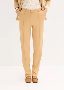 Bavlněné žerzejové kalhoty se sámky, bonprix