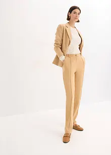 Bavlněné žerzejové kalhoty se sámky, bonprix