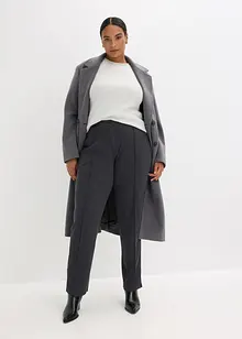 Bavlněné žerzejové kalhoty se sámky, bonprix