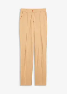 Bavlněné žerzejové kalhoty se sámky, bonprix