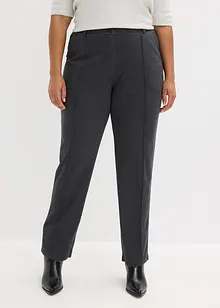 Bavlněné žerzejové kalhoty se sámky, bonprix