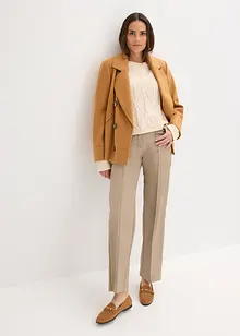 Svetr s podílem bavlny, bonprix