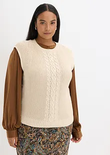 Vesta s podílem bavlny, bonprix