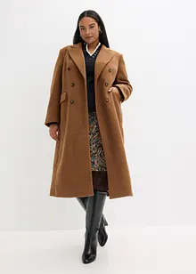 Blejzrový kabát s viskózou, bonprix