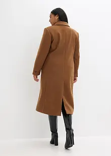 Blejzrový kabát s viskózou, bonprix