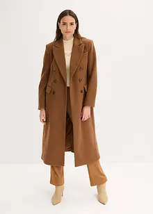 Blejzrový kabát s viskózou, bonprix