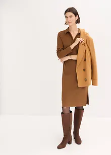 Košilové šaty z materiálu Punto di Roma, bonprix