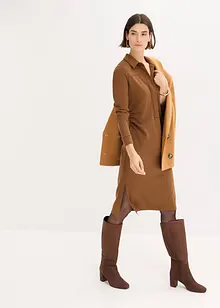 Košilové šaty z materiálu Punto di Roma, bonprix