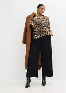 Žerzejová halenka s viskózou, bonprix