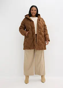 Prošívaná bunda se vzhledem 2 v 1, bonprix