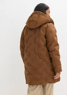 Prošívaná bunda se vzhledem 2 v 1, bonprix