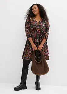 Tunikové šaty z měkké viskózy, bonprix