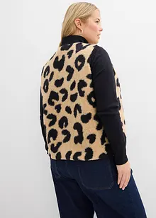 Vesta z umělé kožešiny, bonprix