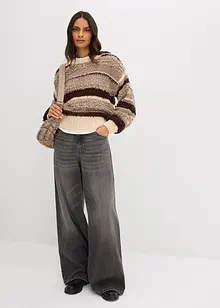 Oversized svetr, bonprix