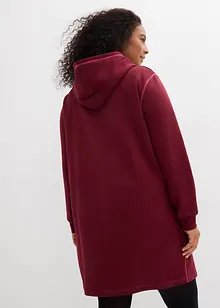 Šaty z teplákoviny z bavlněné směsi, bonprix