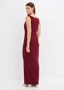 Carmen šaty ze strukturovaného krepu, bonprix