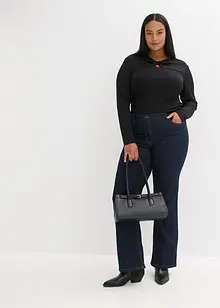 Žebrované triko, bonprix