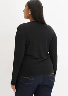 Žebrované triko, bonprix