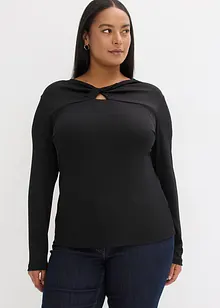 Žebrované triko, bonprix