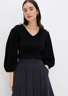 Bavlněný svetr, bonprix