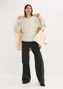 Ažurový svetr, bonprix