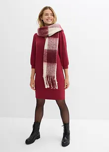 Šaty ze splývavé viskózové směsi, bonprix