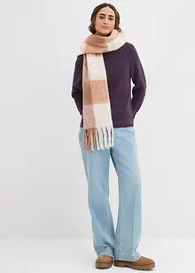 Svetr z jemné pleteniny z čisté organické bavlny, bonprix