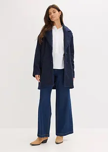 Krátký buklé kabát, oversize, bonprix