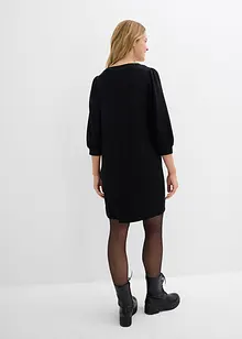 Šaty ze splývavé viskózové směsi, bonprix