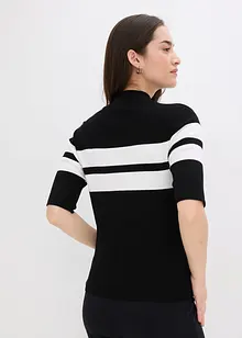 Svetr z jemné pleteniny, bonprix