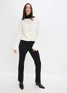 Pletený kabátek s ozdobnými knoflíky, bonprix