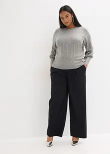 Svetr se štrasovou aplikací, bonprix