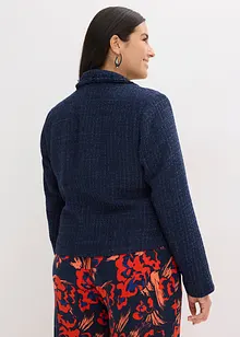 Blejzr z buklé, s dekorativními knoflíky, bonprix