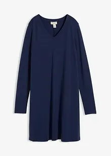 Šaty ze splývavé viskózové směsi, bonprix