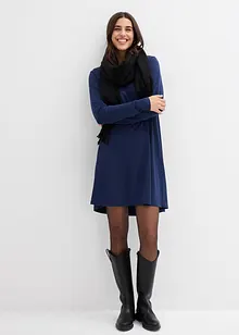 Šaty ze splývavé viskózové směsi, bonprix