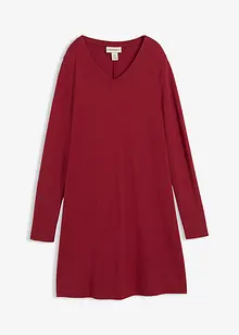 Šaty ze splývavé viskózové směsi, bonprix