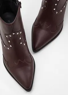 Kovbojská kotníková obuv, bonprix