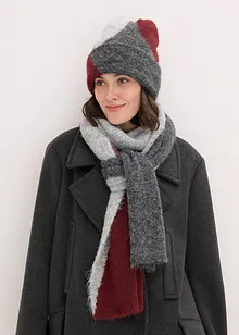 Šála a čepice (2dílná souprava), bonprix