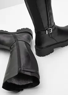 Kozačky na platformě, bonprix