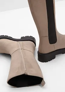 Kozačky se širokou holení, bonprix