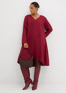 Keprové šaty ze splývavého lyocellu, bonprix