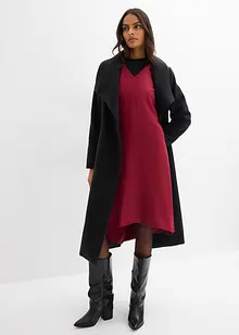 Keprové šaty ze splývavého lyocellu, bonprix