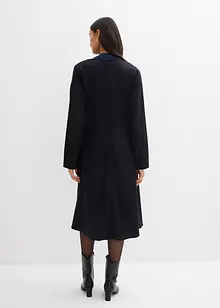 Keprové šaty ze splývavého lyocellu, bonprix