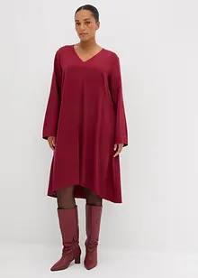 Keprové šaty ze splývavého lyocellu, bonprix