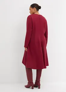 Keprové šaty ze splývavého lyocellu, bonprix