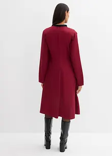 Keprové šaty ze splývavého lyocellu, bonprix