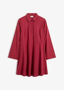 Košilové šaty z čisté bavlny, bonprix