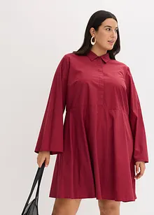 Košilové šaty z čisté bavlny, bonprix