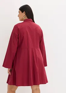 Košilové šaty z čisté bavlny, bonprix